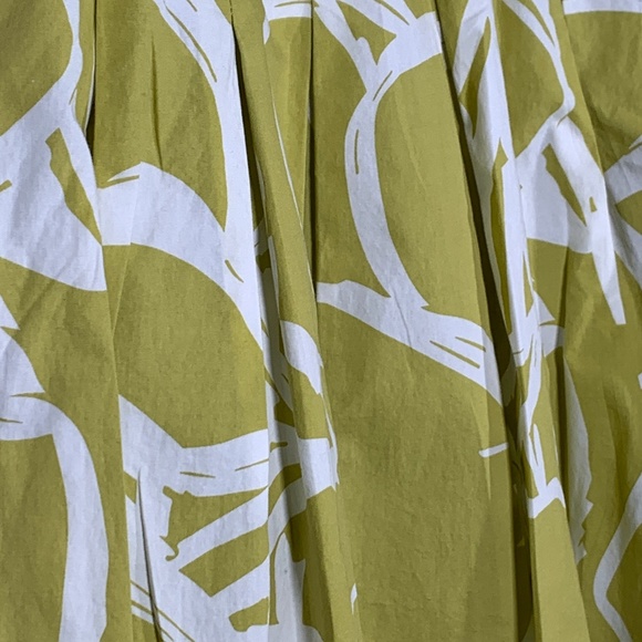 H&M Womens Skirt A Line Flare Pleats Bottoms Work - Picture 8 of 11